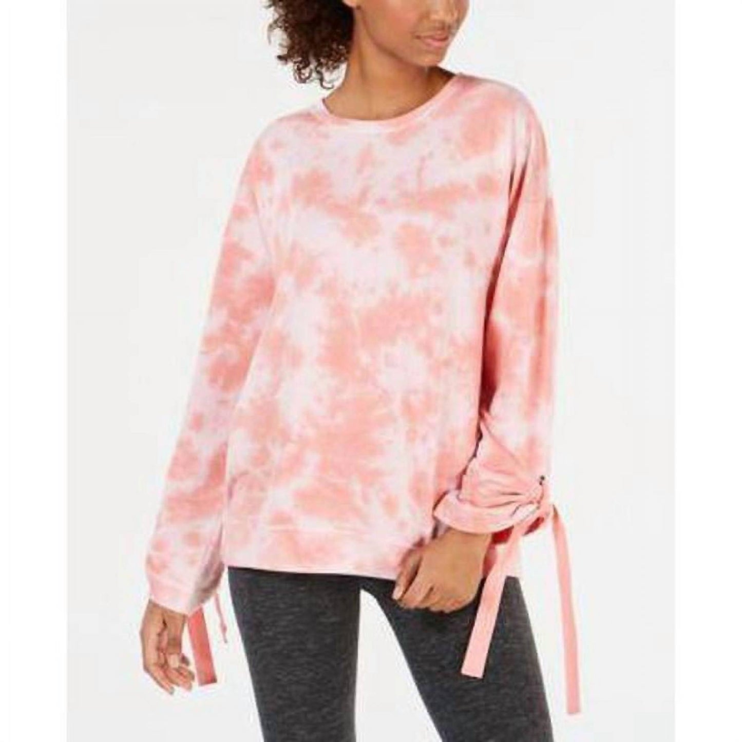 Tie Dyed Tie Sleeve Top