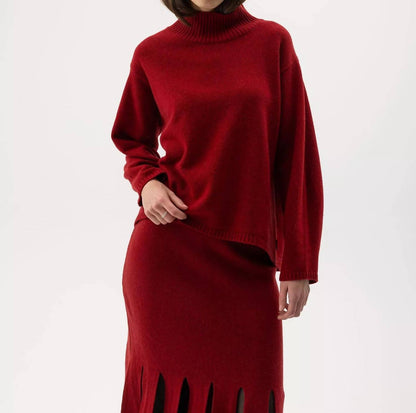 Veronika Turtleneck Sweater