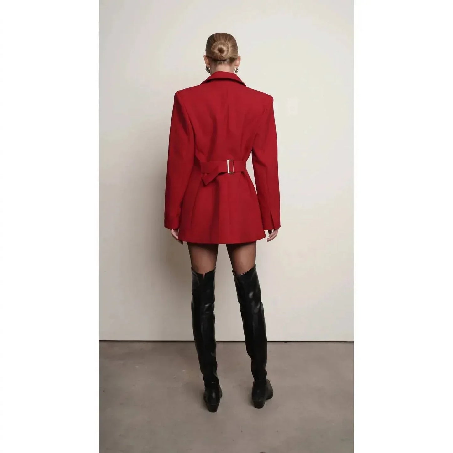 parentezi - Daniela Cinched Back Blazer - Rack Hunt