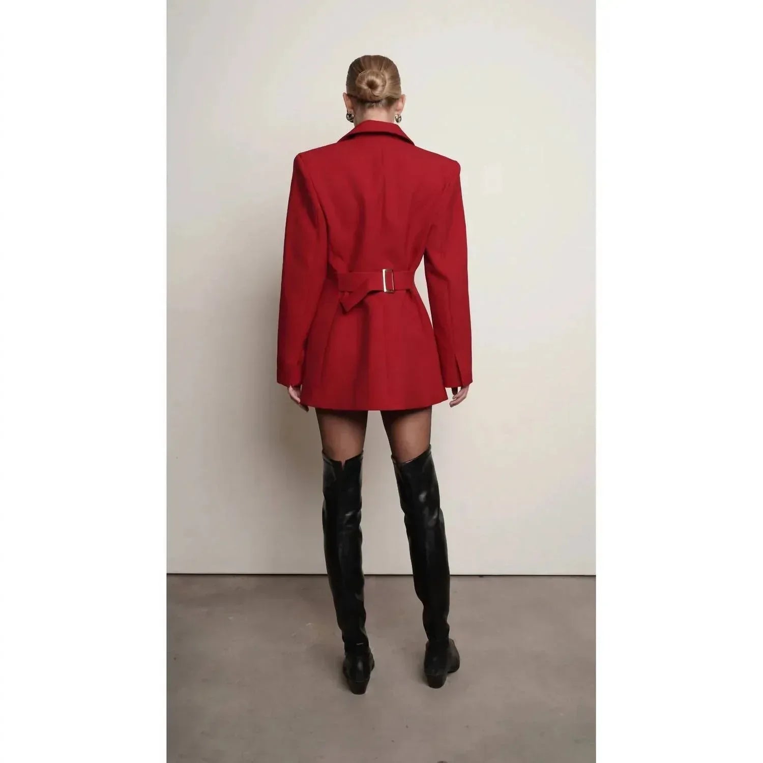 parentezi - Daniela Cinched Back Blazer - Rack Hunt