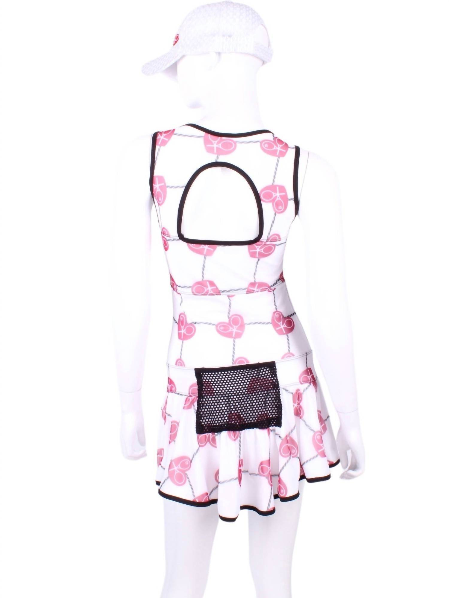 Love Love Tennis - Limited Sandra Mee Court Tennis Dress - Rack Hunt