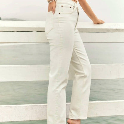 Curve Love Ultra High Rise 90s Straight Jean