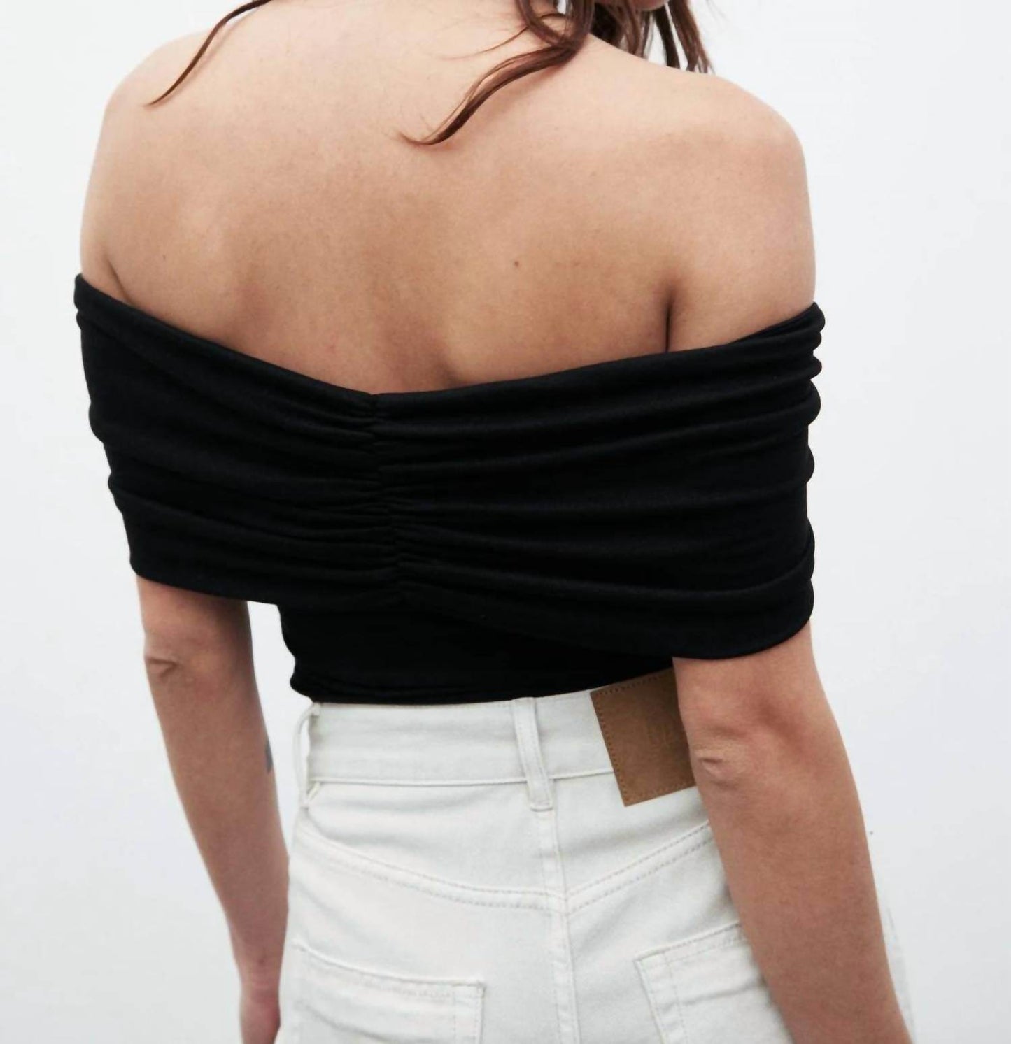 Bayse - Eisley Off-the-shoulder Bodysuit - Rack Hunt