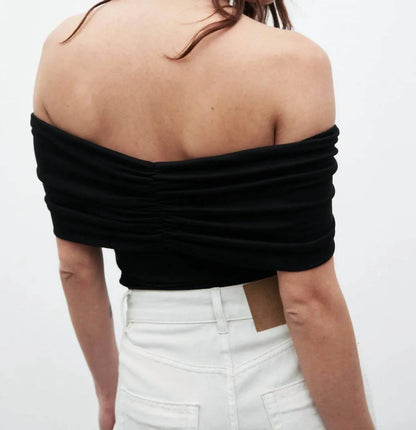 Bayse - Eisley Off-the-shoulder Bodysuit - Rack Hunt