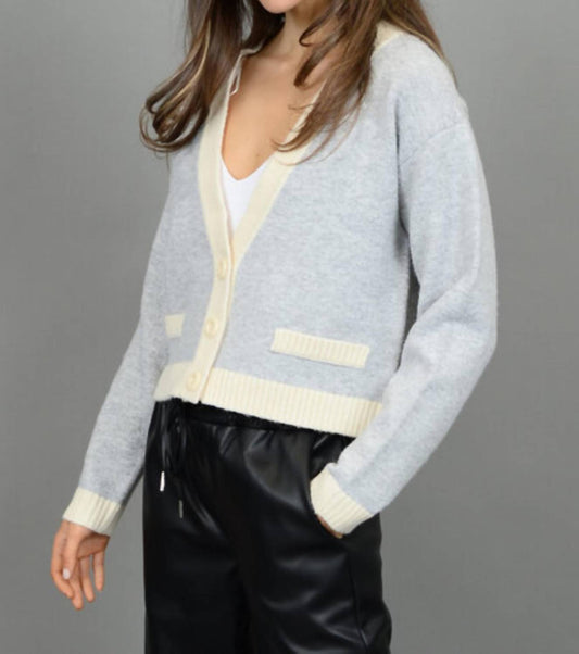 Posy V-neck Cardigan