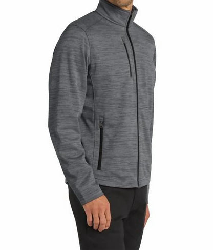 Port Authority - Unisex Digi Stripe Fleece Jacket - Rack Hunt
