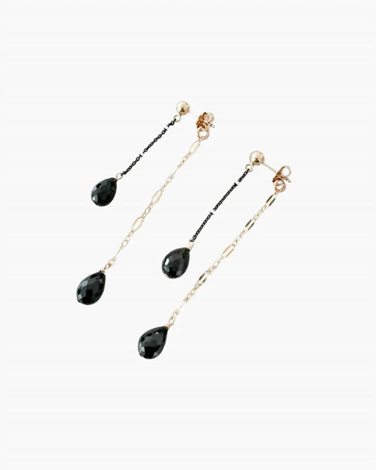 Women's Double Trouble Gem Earrings