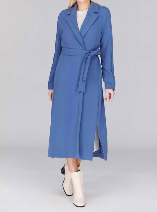 Mi Jong Lee - Trim Detail Trench Coat - Rack Hunt -