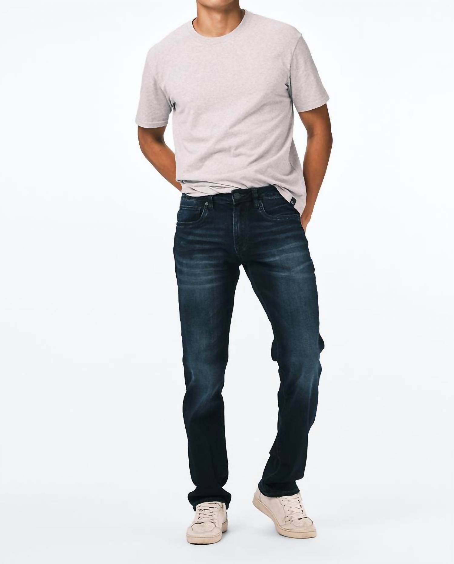 Buffalo David Bitton - Straight Leg Six Jeans - Rack Hunt -