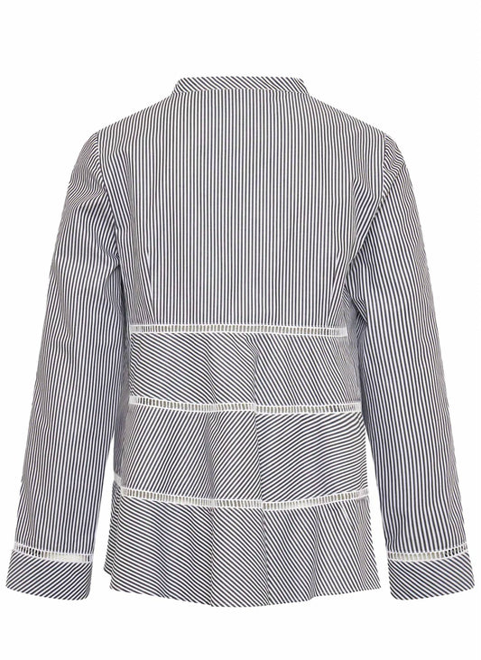 Women's Stripe Cotton Shirt