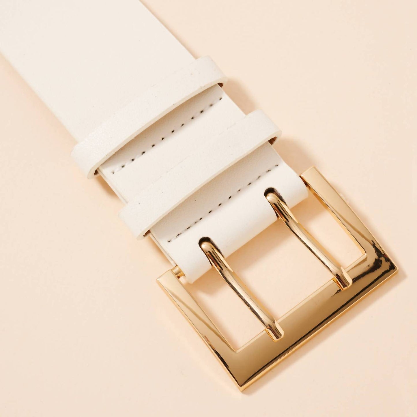 Women's Wide Suede Waist Belt