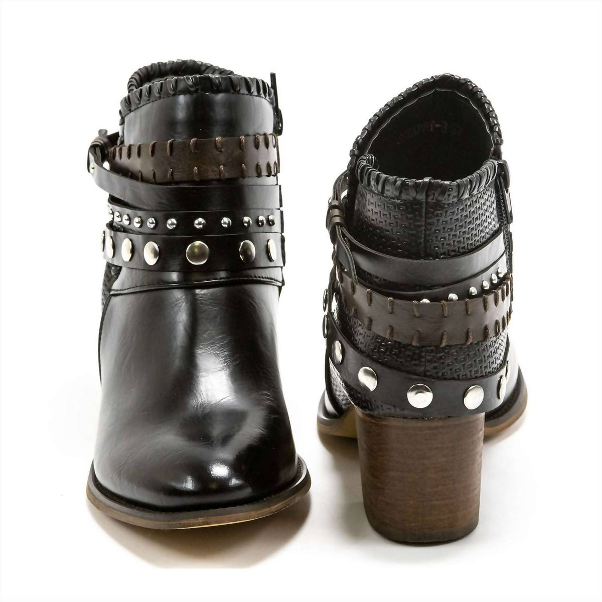 Women's Strappy Boots
