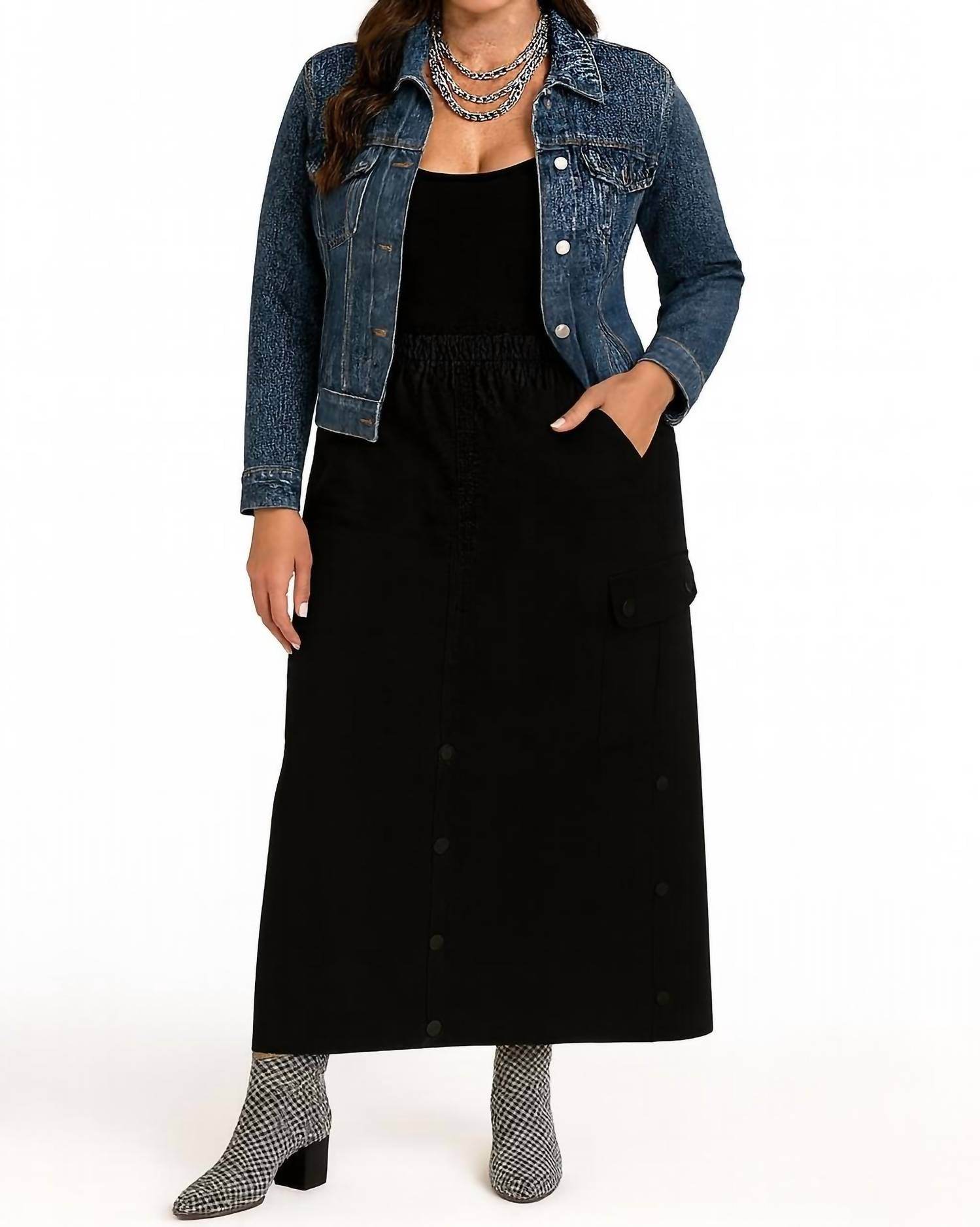 SHANNALEE - PARACHUTE MAXI SKIRT - Rack Hunt -