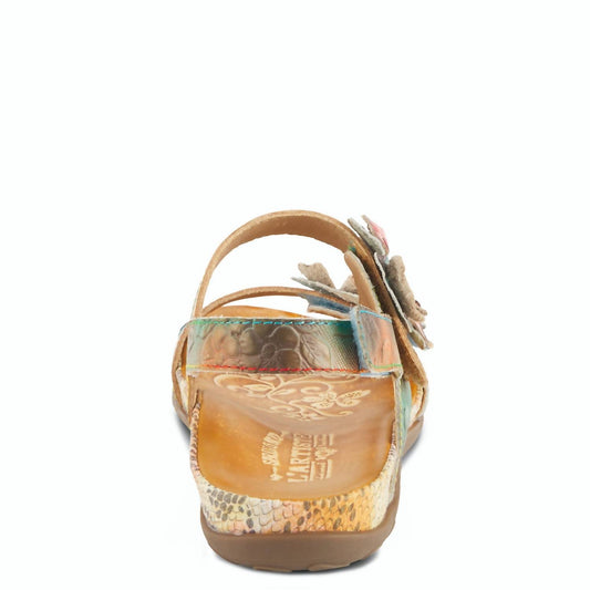 Women's L'artiste Erica Flowered Walking Sandal
