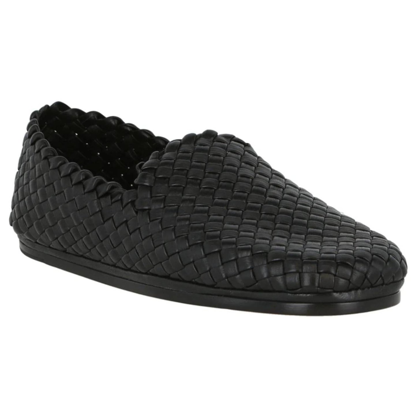 Men's Intrecciato Leather Loafers