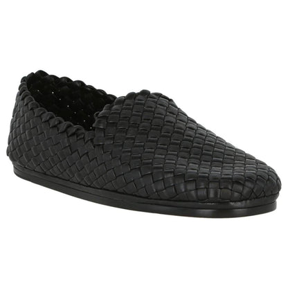 Men's Intrecciato Leather Loafers