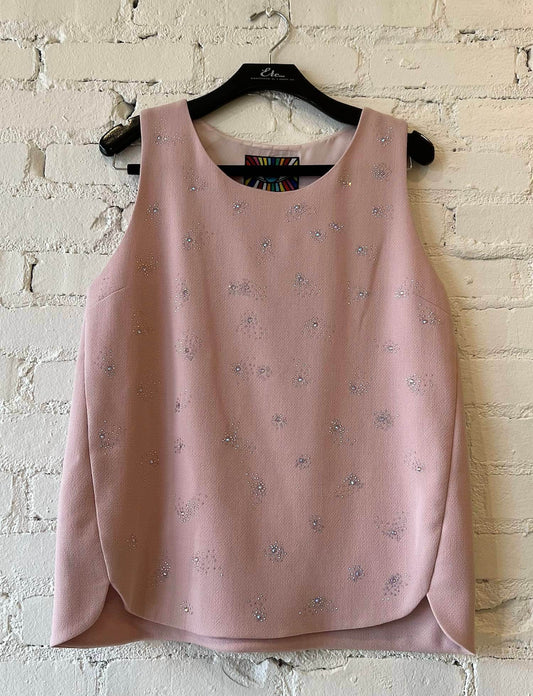 Libertine - Women's Angel's Whisper Shell Tank Top - Rack Hunt -