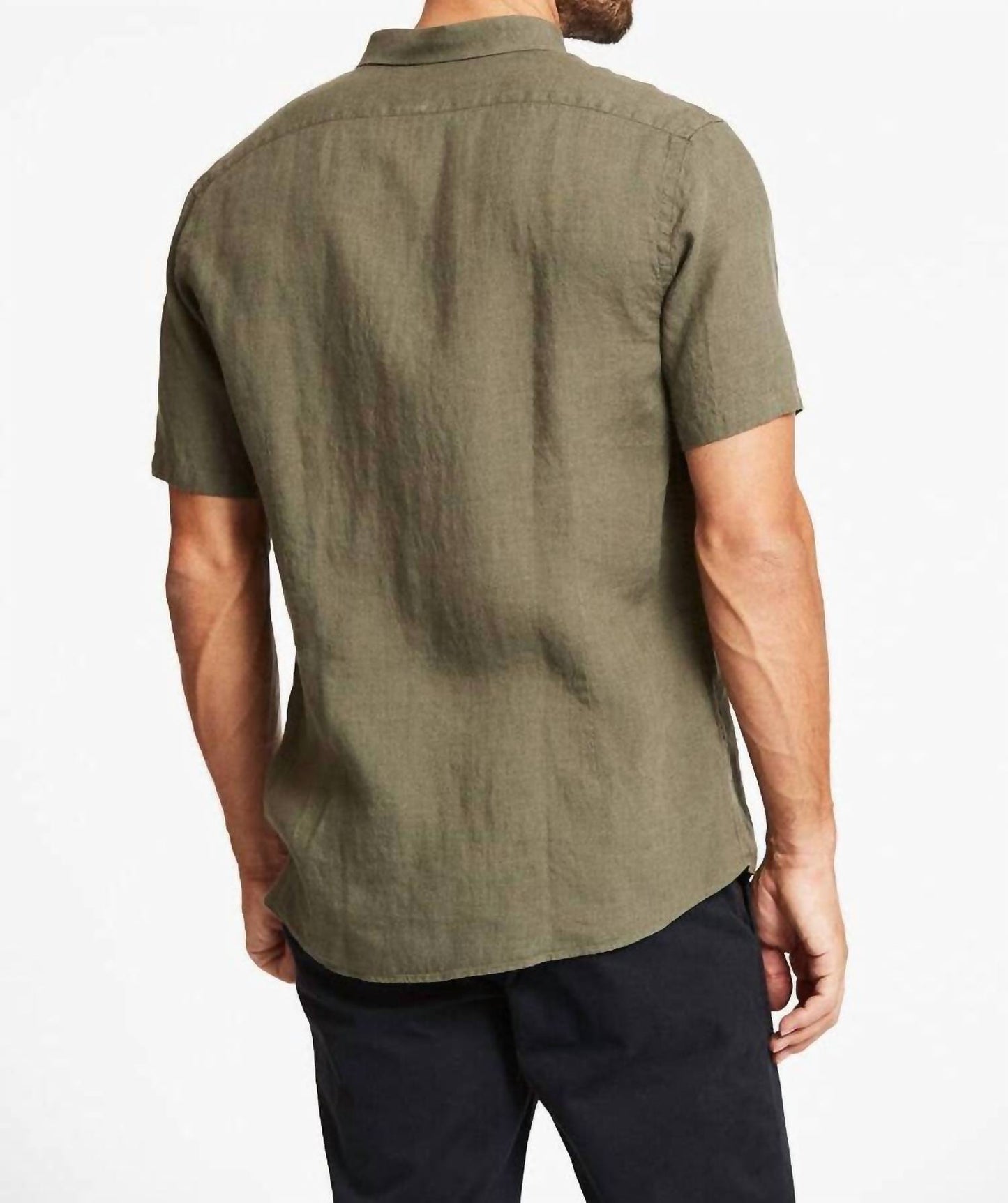 Modern Fit Soft Linen Shirt