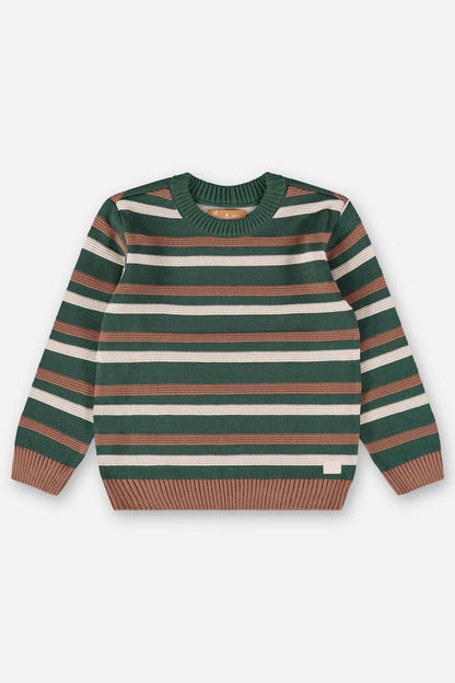 Striped Knitted Sweater