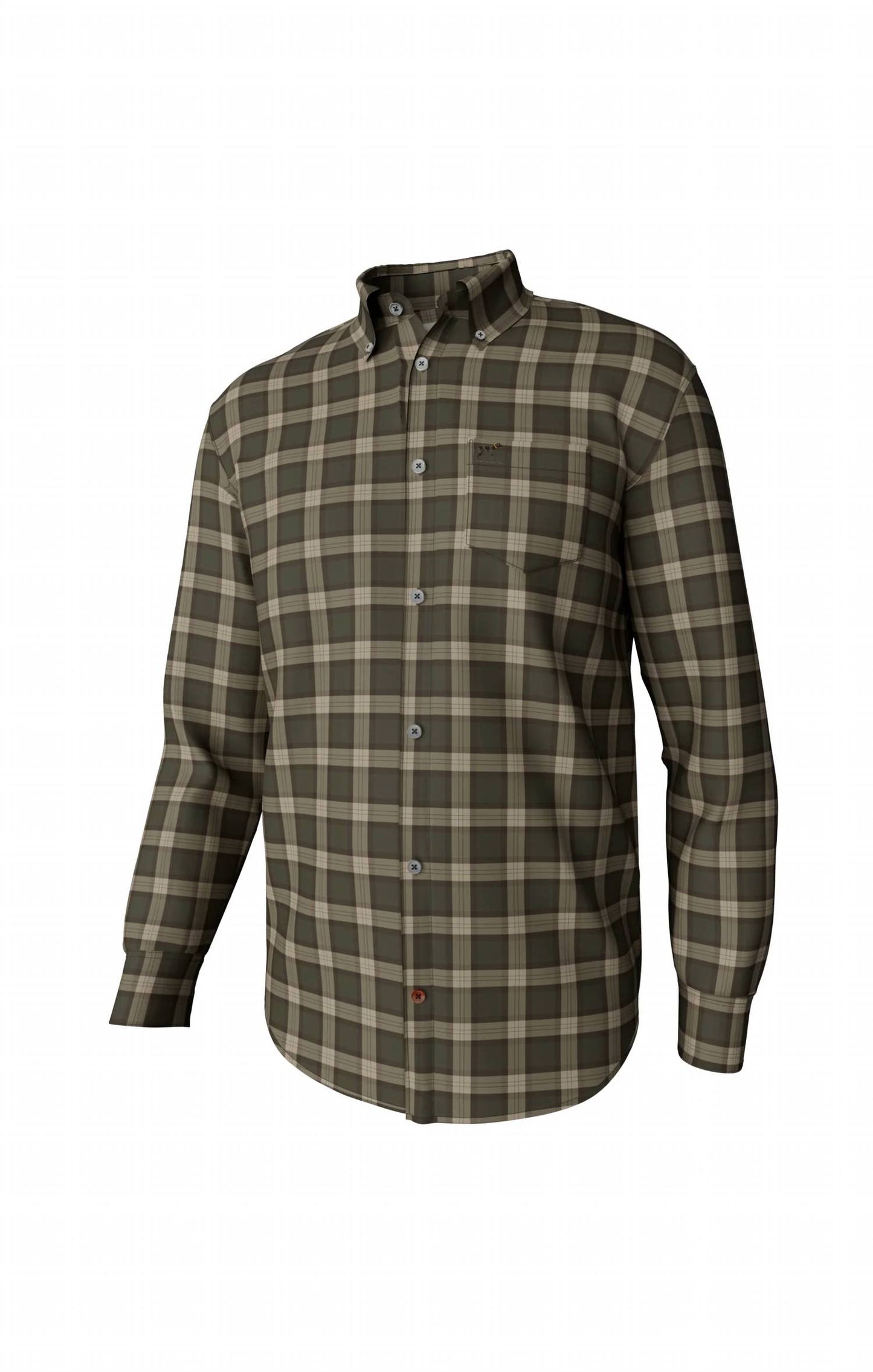 Men's Hadley Brushed Long Sleeve Button Down Shirt
