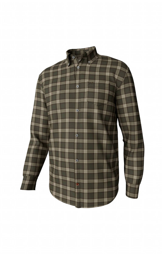 Men's Hadley Brushed Long Sleeve Button Down Shirt