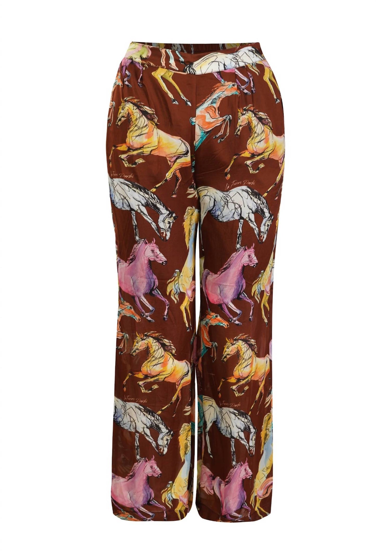 Women's Horse Print Pant