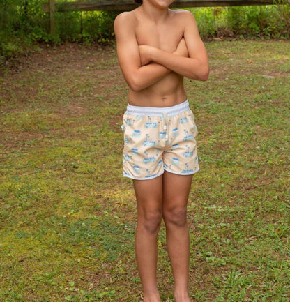 Bus Swim Shorts