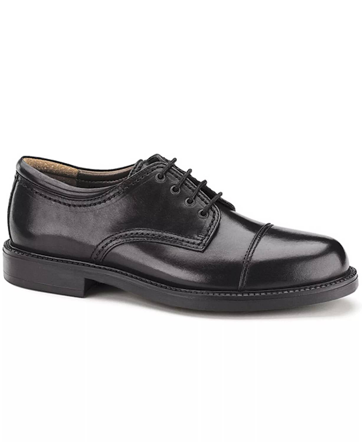 Men's Gordon Leather Dress Casual Cap Toe Oxford Shoe