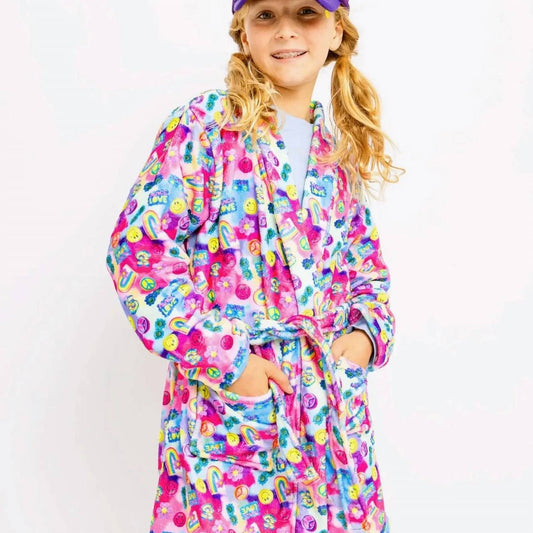 Girl's Emoji Robe