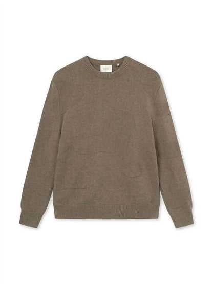 forét - Men's Relaxed Jacquard Sweater - Rack Hunt