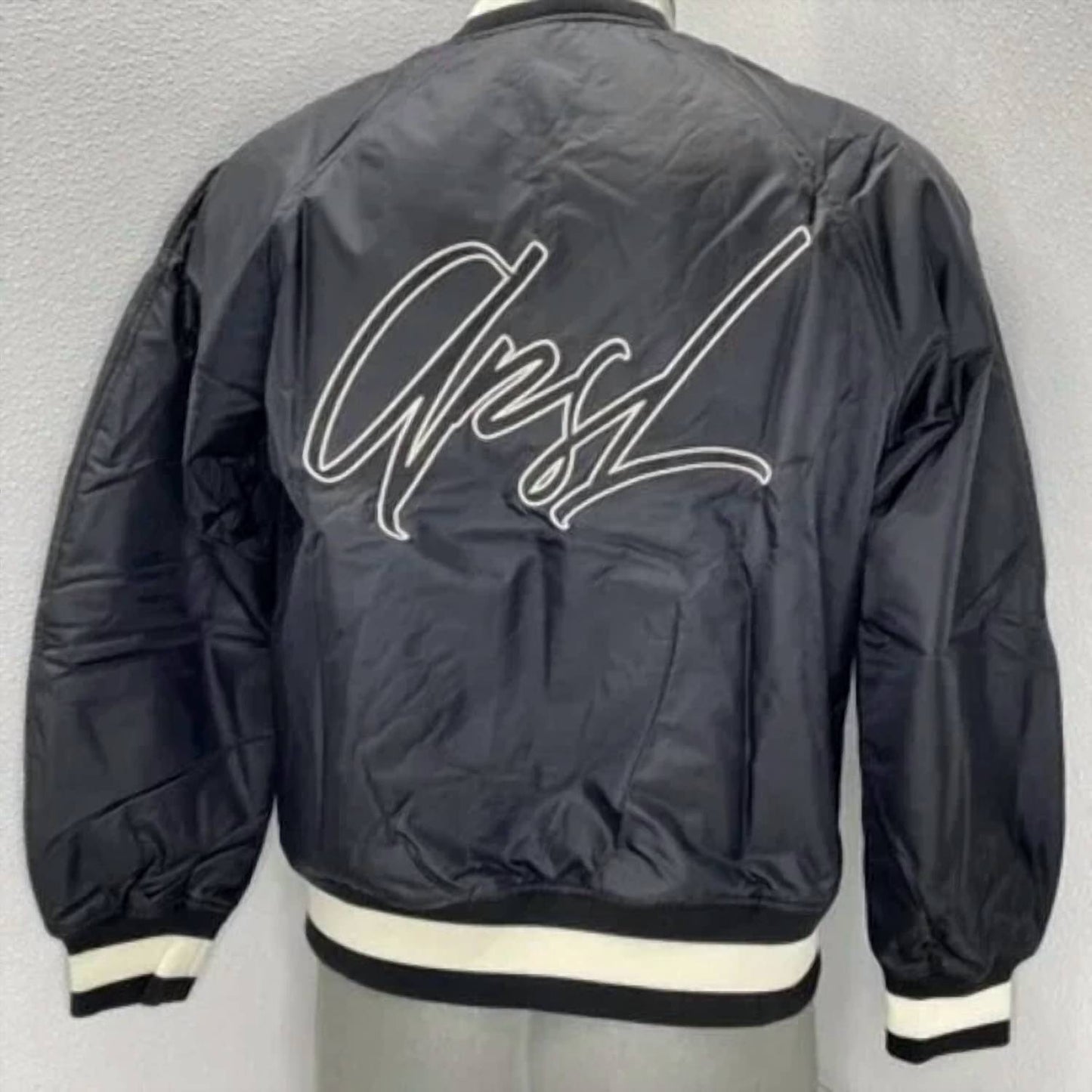 Men's Barren Primary Full Snap Varsity Jacket