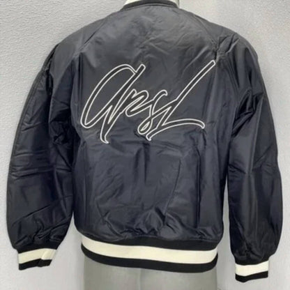 Men's Barren Primary Full Snap Varsity Jacket