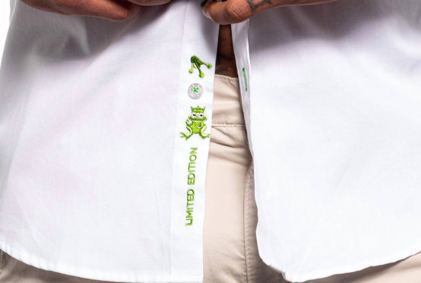 Frog Foot Limited Edition Oxford Shirt