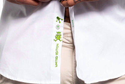Frog Foot Limited Edition Oxford Shirt