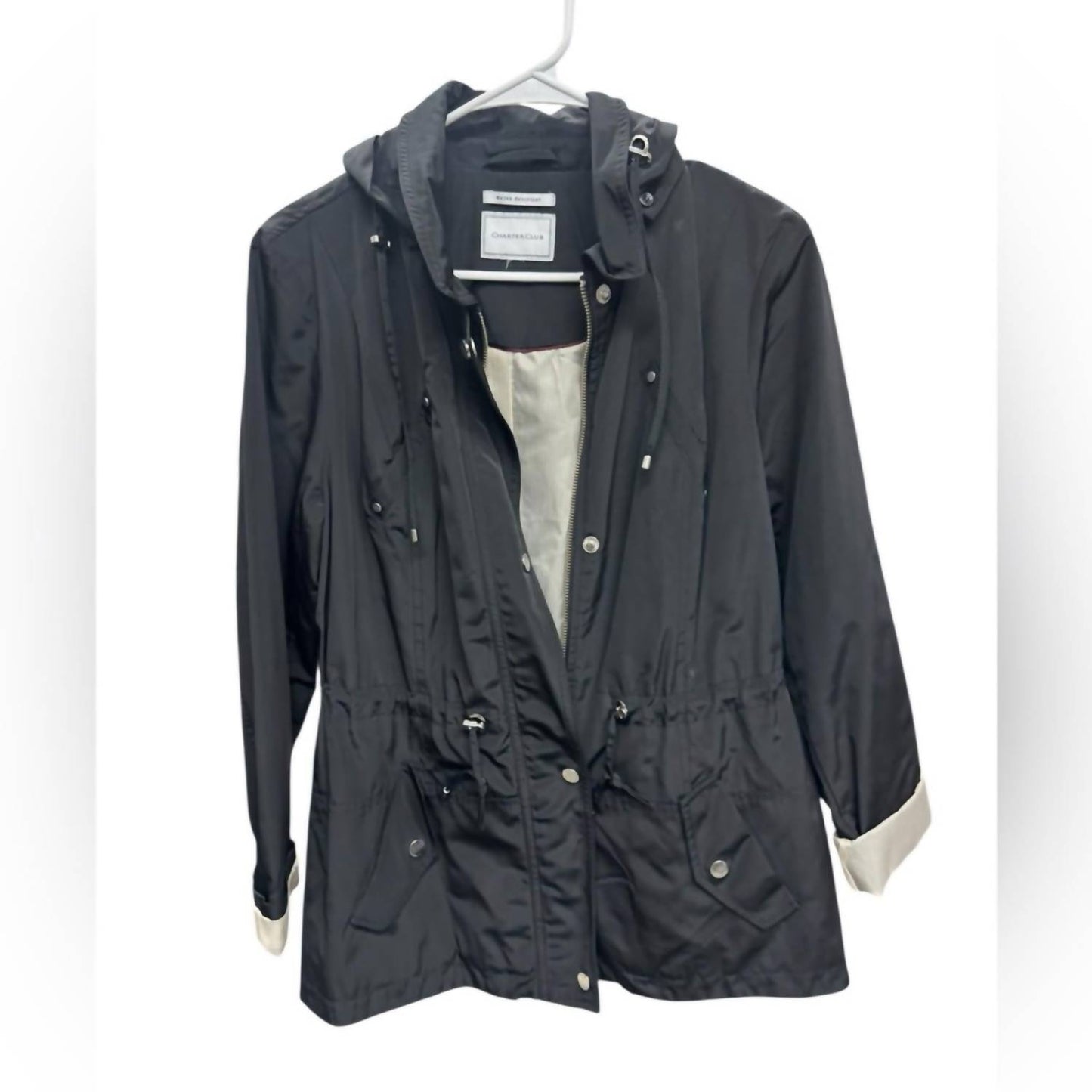 Utility Jacket With Hood