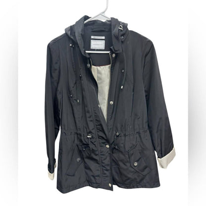 Utility Jacket With Hood