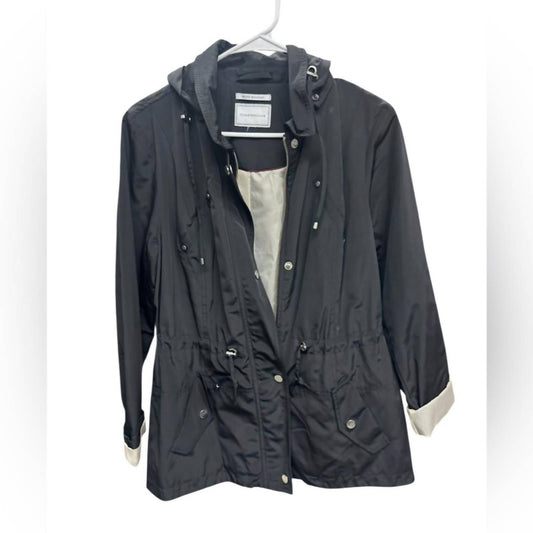 Utility Jacket With Hood