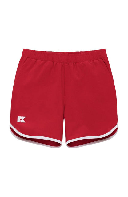 Retro Super Short With Piping