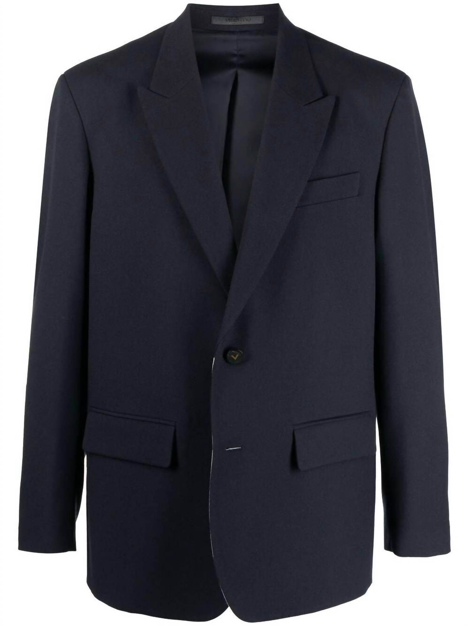 Valentino - Vlogo Buttons Blazer - Rack Hunt