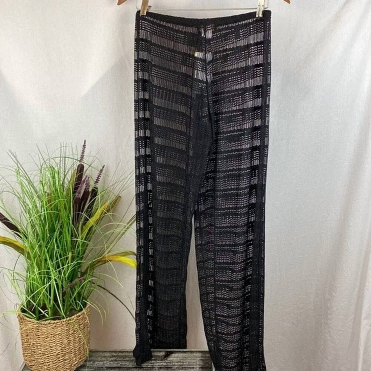 Sheer Swim Suit Beach Pool Cover Up Pants
