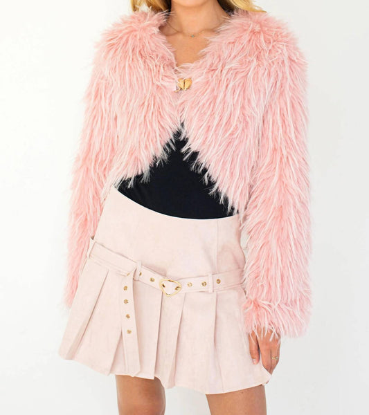 Valentina Faux Fur Jacket