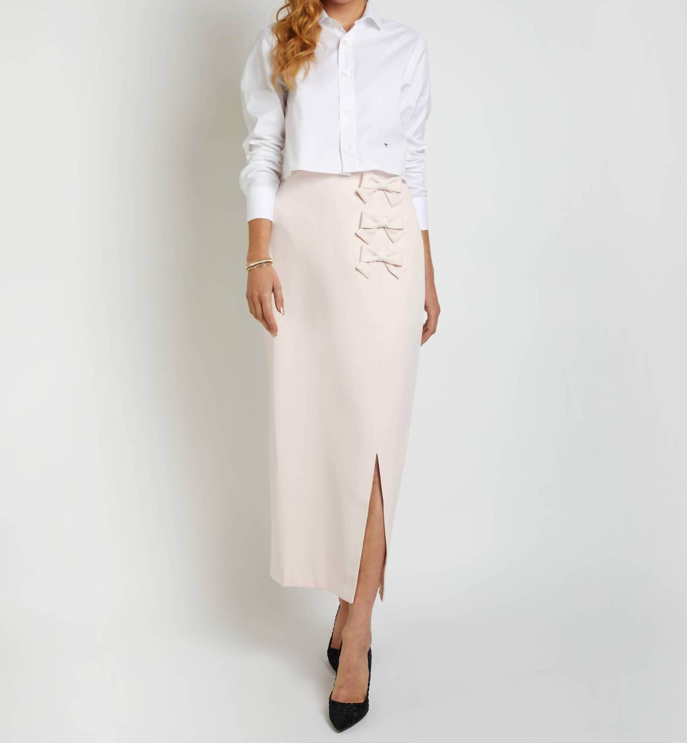 Joyce met Rachie - La Vanessa Skirt - Rack Hunt -