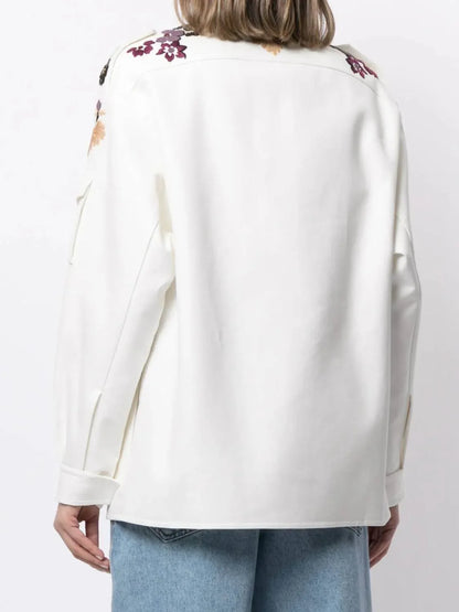 Valentino - Embroidered Jacket - Rack Hunt
