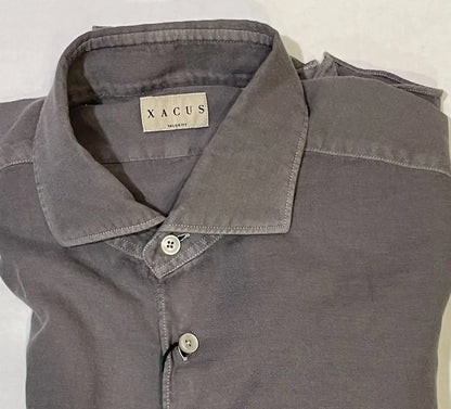 Xacus - Men's Tailored Fit Washed Shirt - Rack Hunt