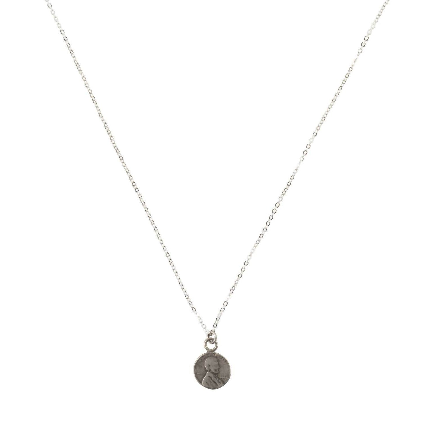 Studio Pennylane - Women's Petite Penny From Heaven Necklace - Rack Hunt -
