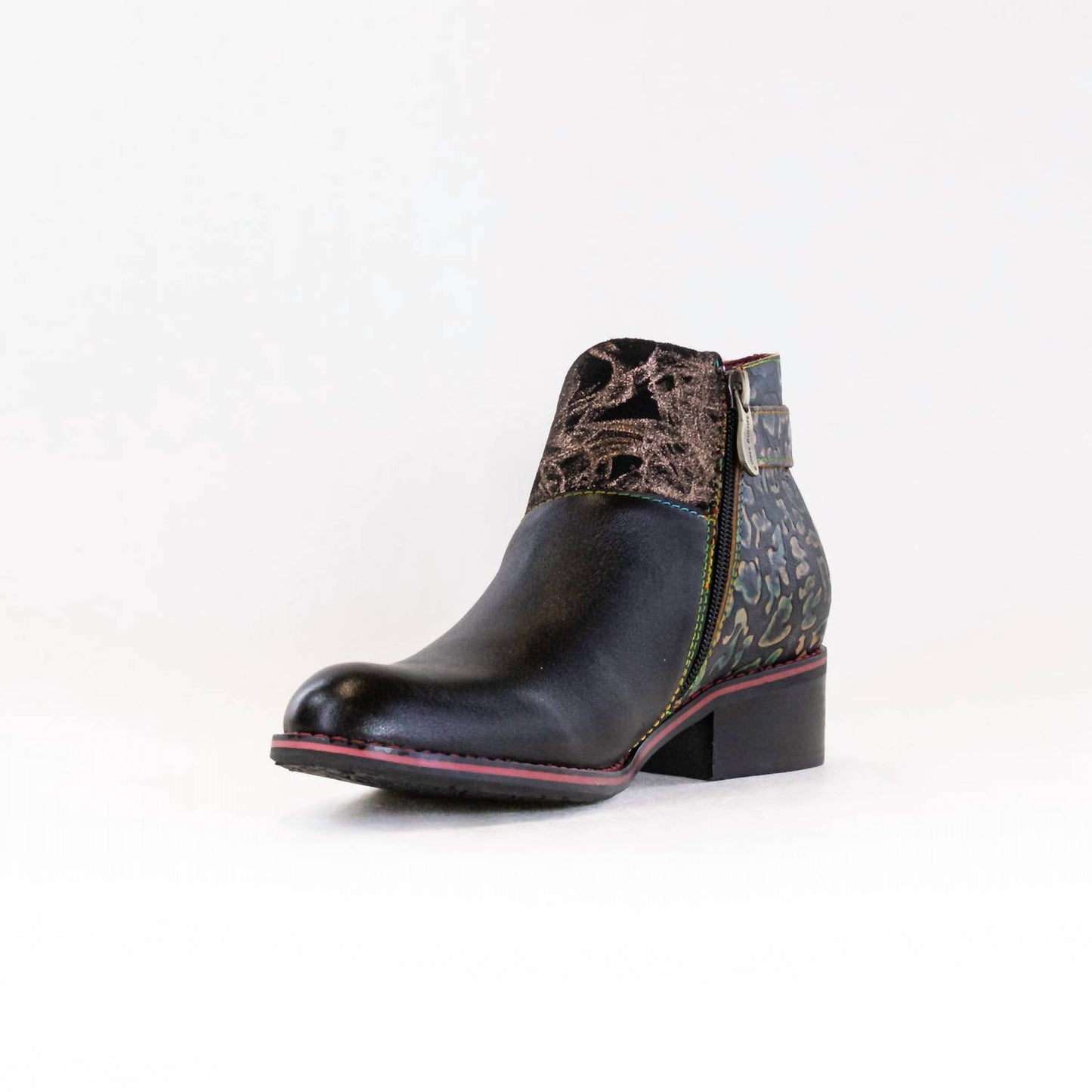 Women's Tiatia Leather Ankle Booties