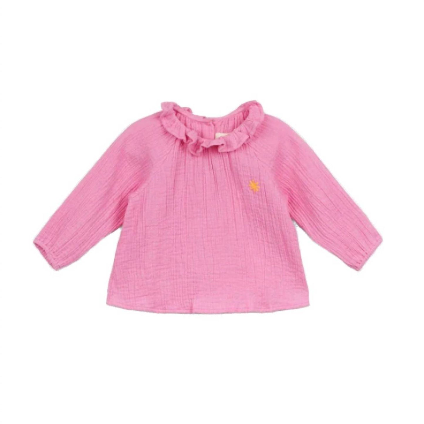 Girl's Double Voile Blouse