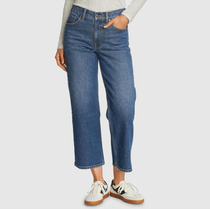 Authentic Everyday High-rise Cropped Jeans