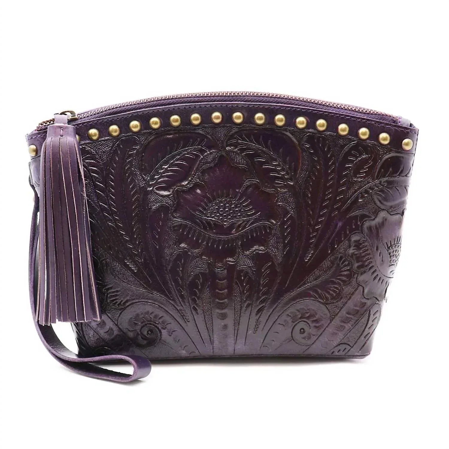 Anabaglish - Women's Belle Flour Wristlet Pouch Bag - Rack Hunt