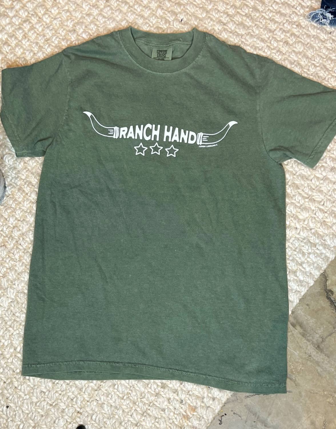 Women's Ranch Hand Graphic Short Sleeve Tee